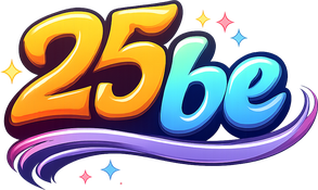 25 be লোগো